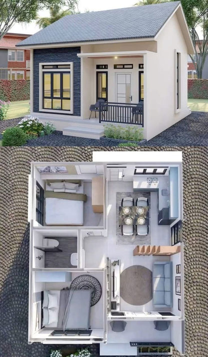 ხის კოტეჯები
